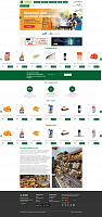 Сайт: Продукты питания, интернет-магазин (seno-market.ru) на битрикс