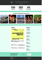 Сайт: Организация фестивалей (dmpkultura) на битрикс