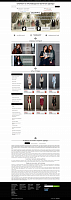 Сайт: Интернет магазин верхней одежды на битрикс